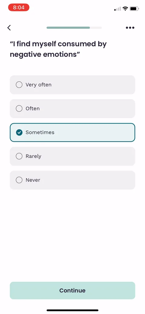 Inflow onboarding screen 22