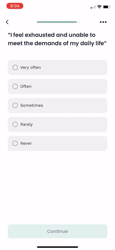 Inflow onboarding screen 24