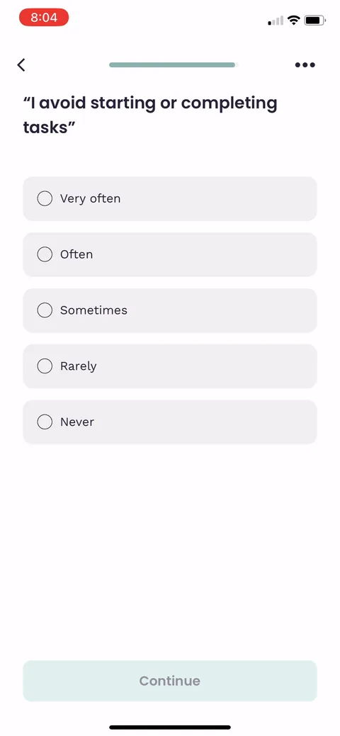 Inflow onboarding screen 25