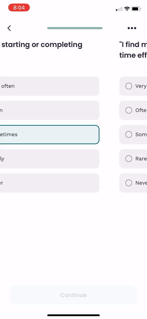 Inflow onboarding screen 26