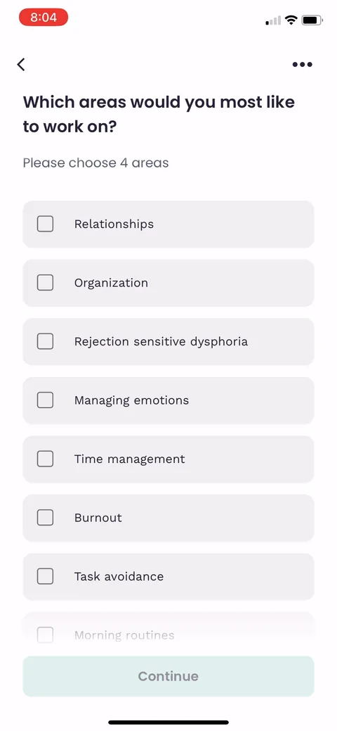 Inflow onboarding screen 28: 