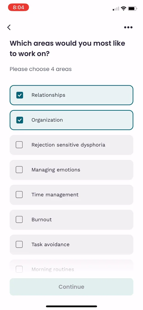 Inflow onboarding screen 29