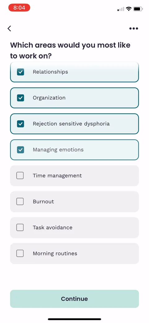 Inflow onboarding screen 31