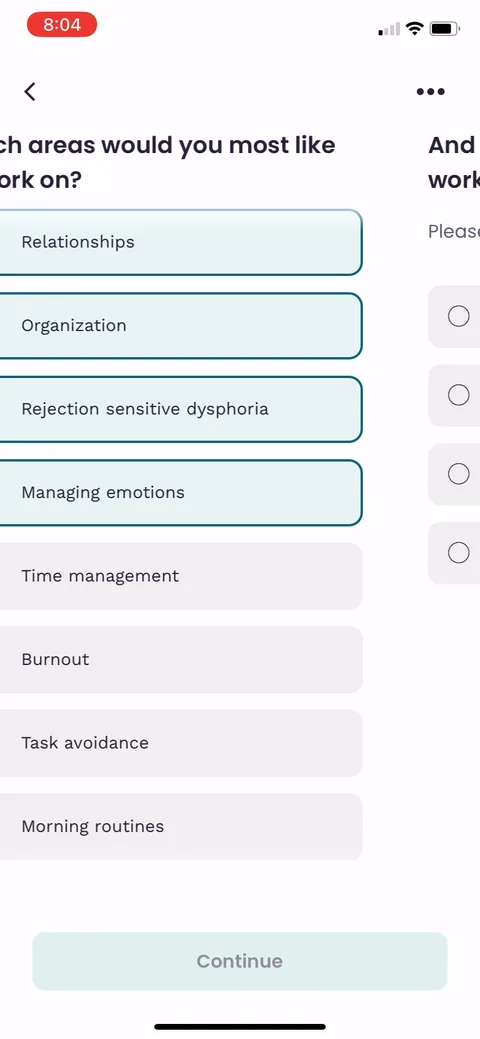 Inflow onboarding screen 32