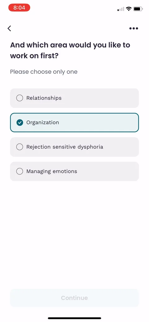 Inflow onboarding screen 34