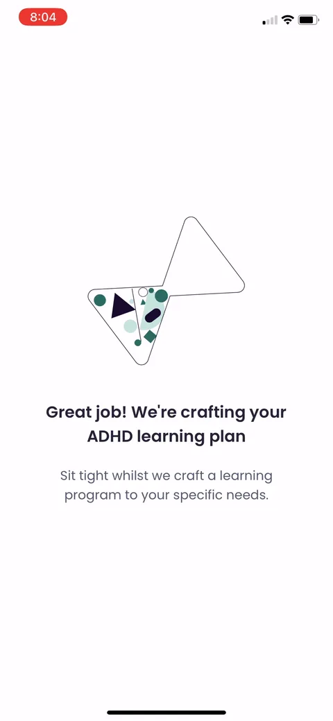 Inflow onboarding screen 36