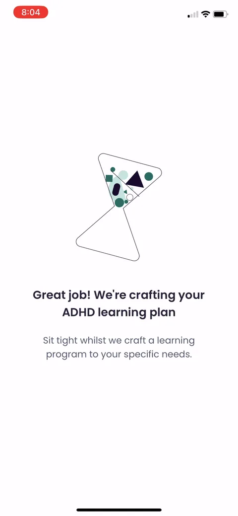 Inflow onboarding screen 37
