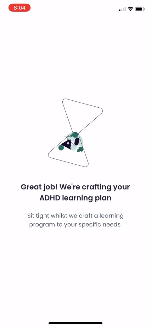 Inflow onboarding screen 38