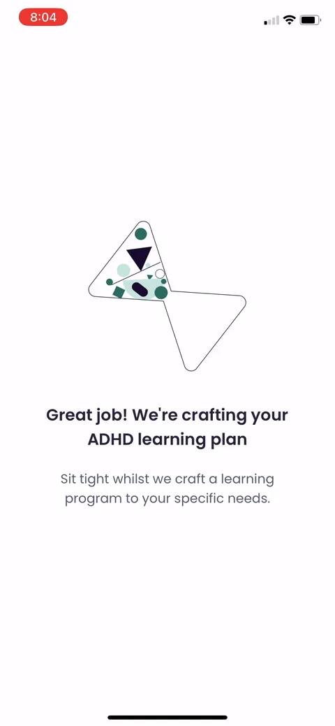Inflow onboarding screen 39