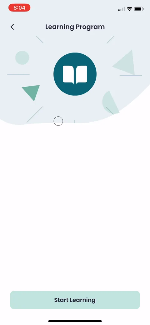 Inflow onboarding screen 40