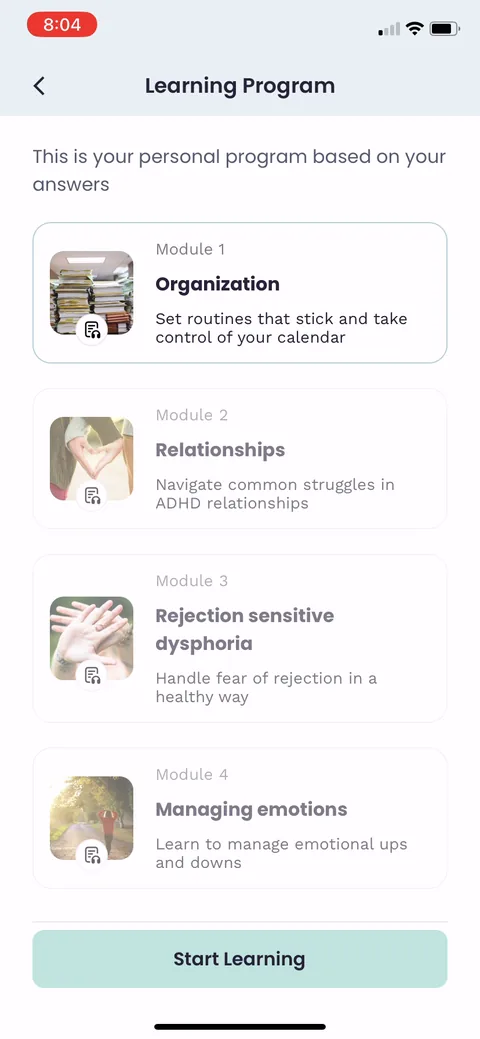 Inflow onboarding screen 43