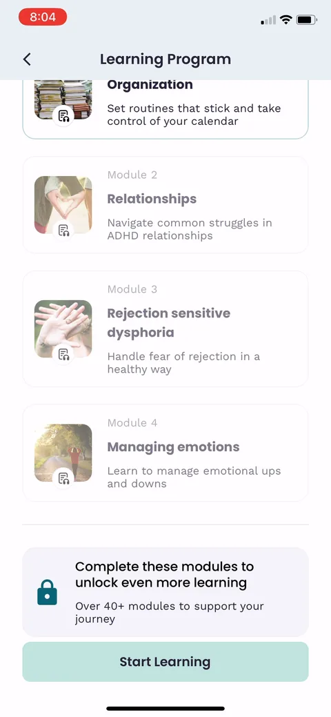 Inflow onboarding screen 45