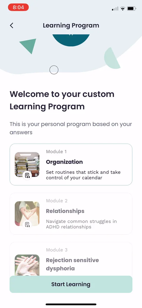 Inflow onboarding screen 46