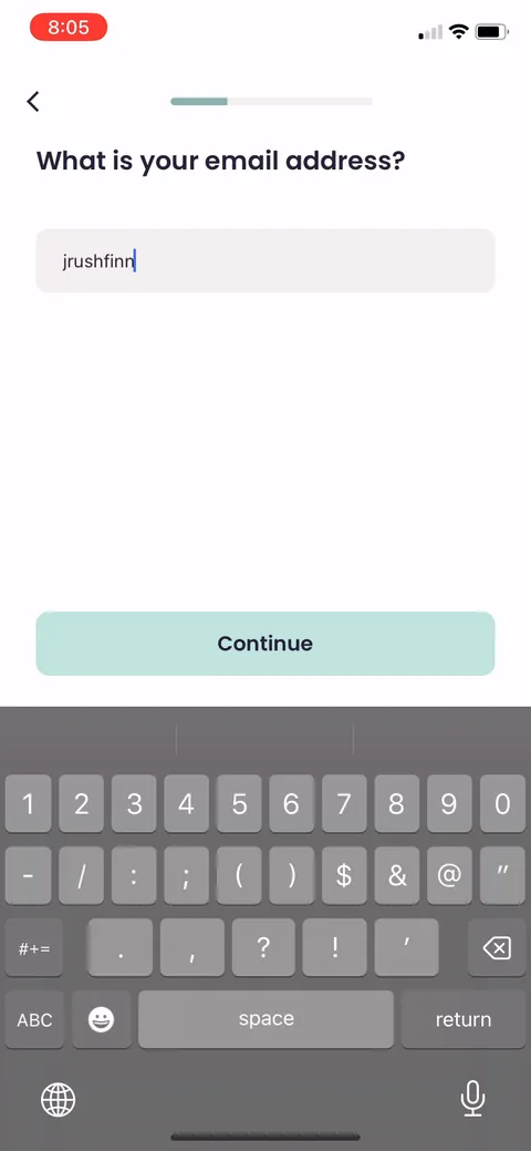 Inflow onboarding screen 53