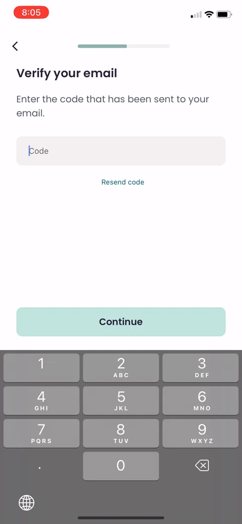 Inflow onboarding screen 56