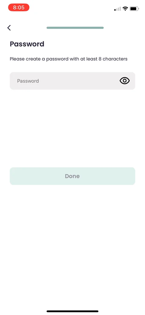 Inflow onboarding screen 60