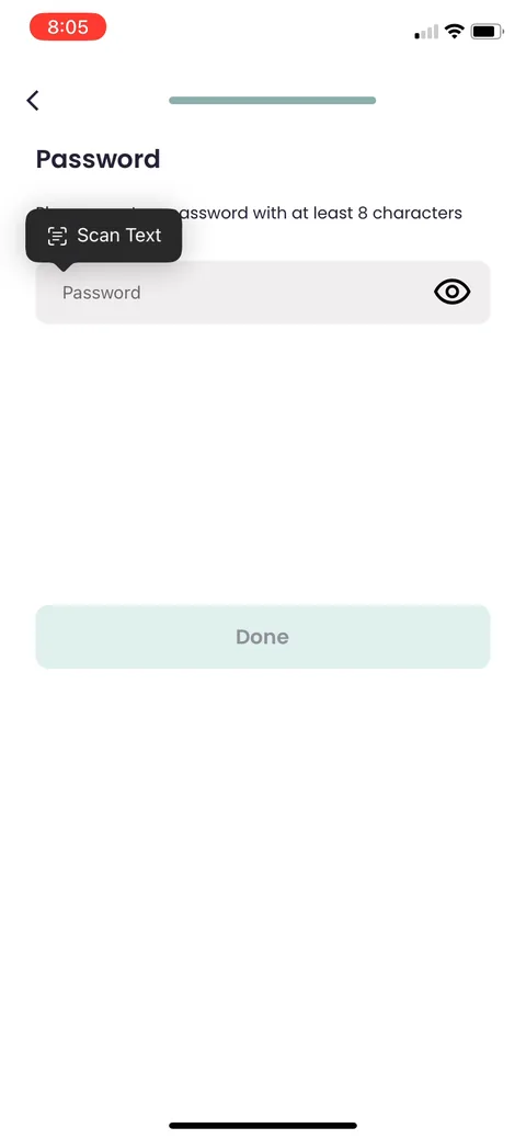 Inflow onboarding screen 61
