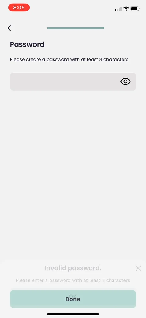 Inflow onboarding screen 63