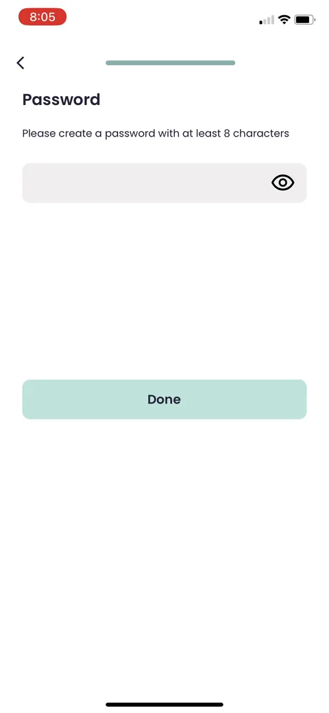 Inflow onboarding screen 64