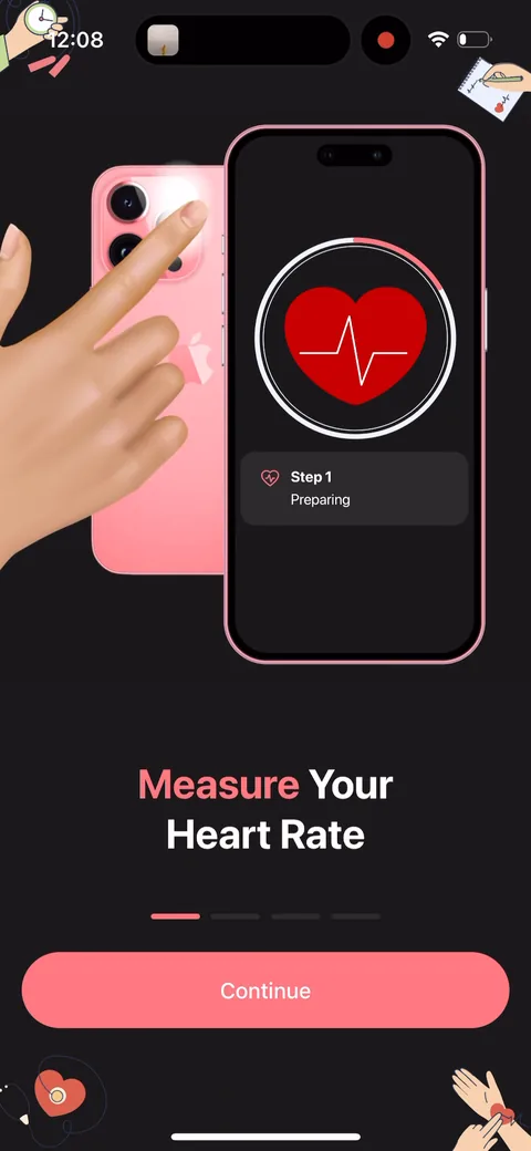 Inpulse onboarding screen 4