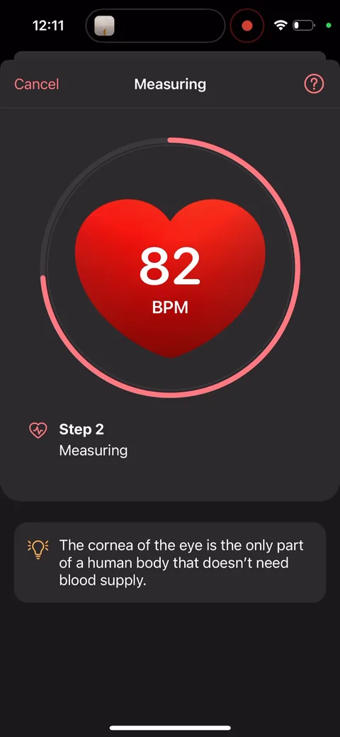 Inpulse onboarding screen 49
