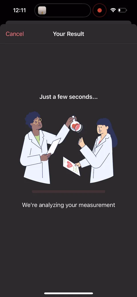 Inpulse onboarding screen 50