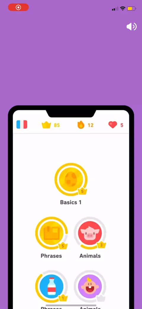 Introduce New Duolingo onboarding screen 2