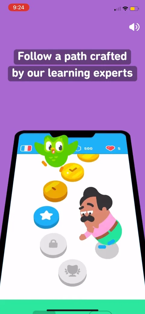 Introduce New Duolingo onboarding screen 6