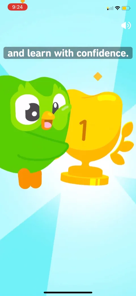 Introduce New Duolingo onboarding screen 8