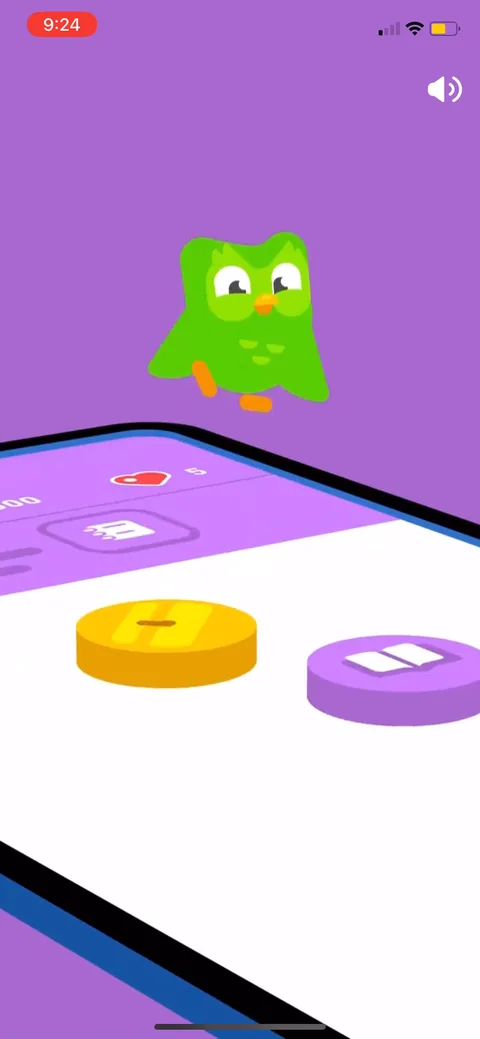 Introduce New Duolingo onboarding screen 9