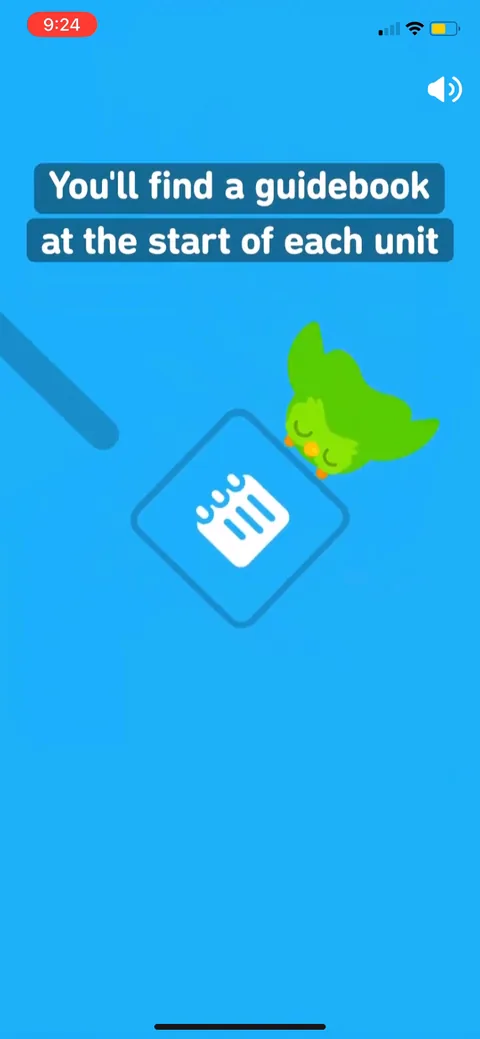 Introduce New Duolingo onboarding screen 16