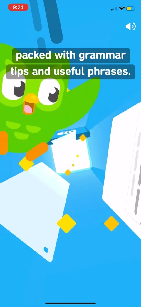 Introduce New Duolingo onboarding screen 17
