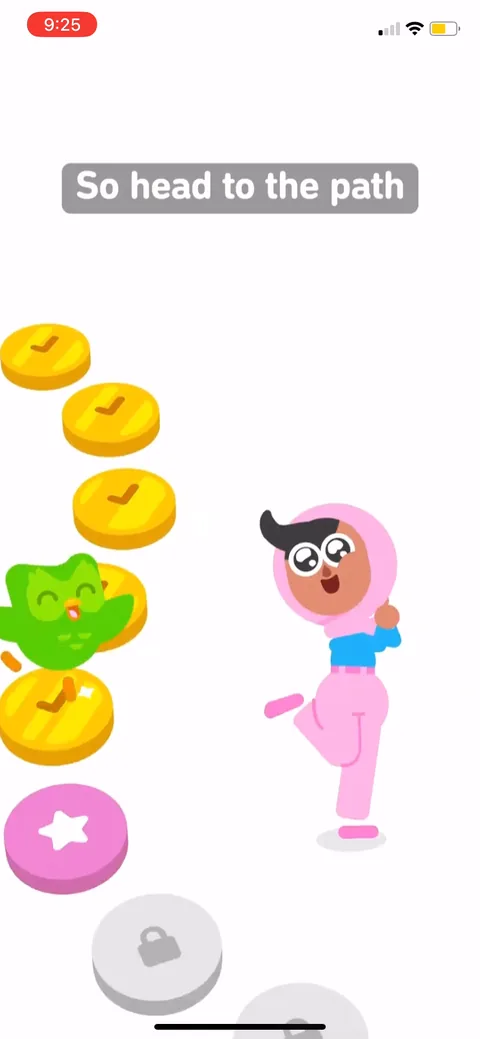 Introduce New Duolingo onboarding screen 21