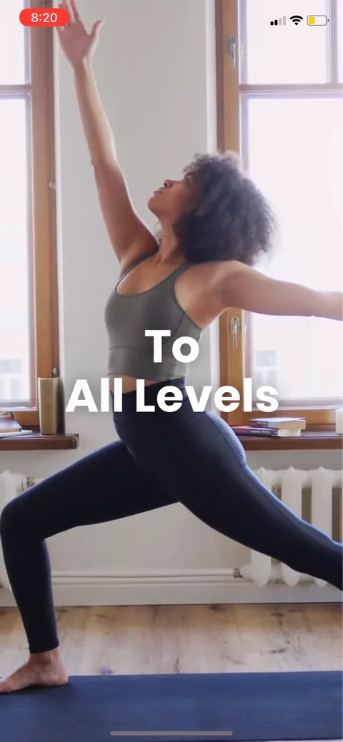 Justfit onboarding screen 80
