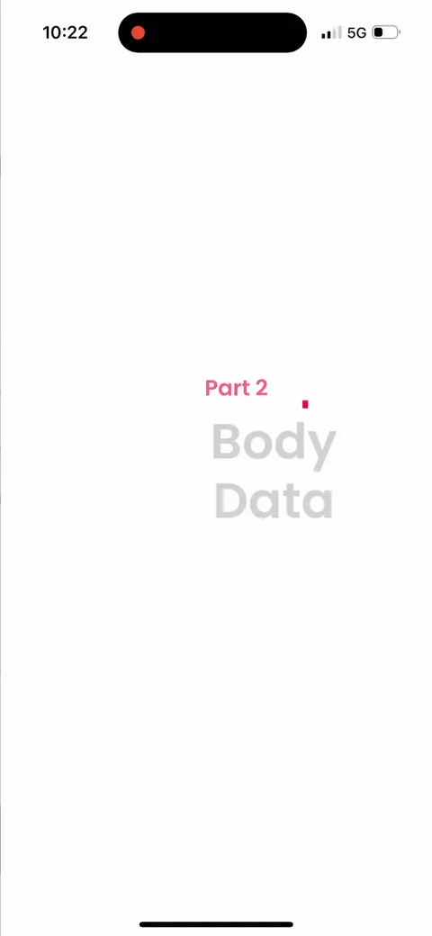 Justfit onboarding screen 10