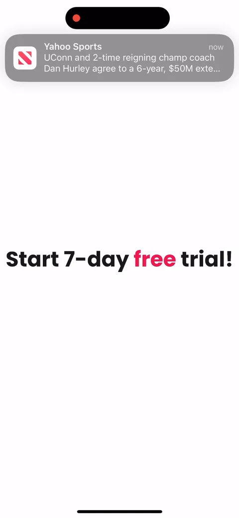 Justfit onboarding screen 76
