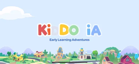 Kiddopia onboarding screen 2