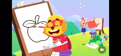 Kiddopia onboarding screen 9