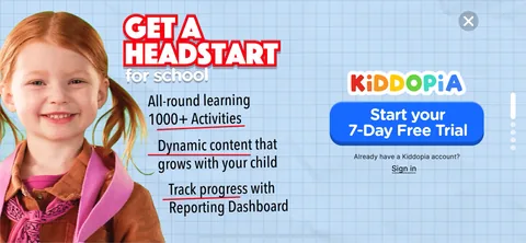 Kiddopia onboarding screen 23: The paywall switches audience completely