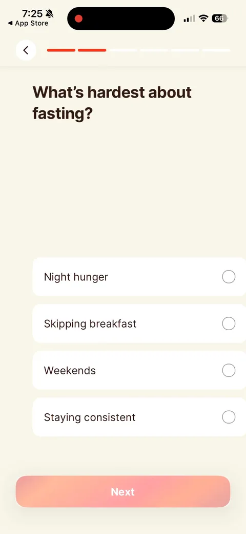 Kompanion onboarding screen 11