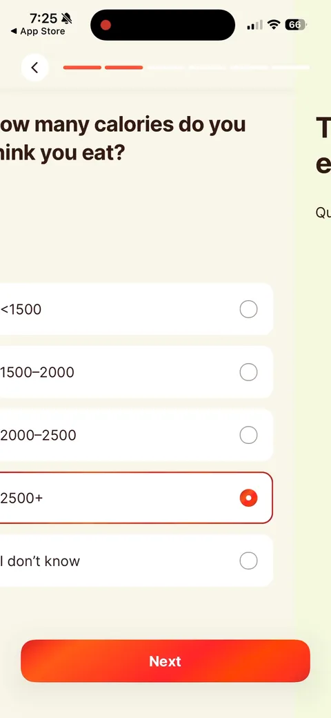 Kompanion onboarding screen 14