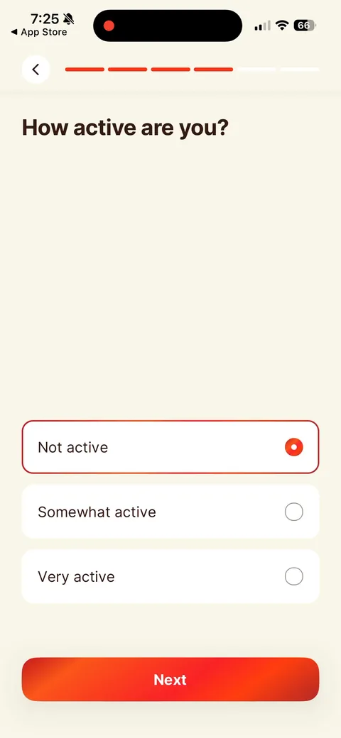 Kompanion onboarding screen 23