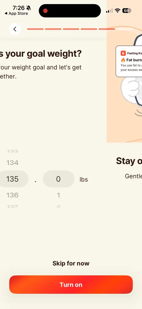 Kompanion onboarding screen 31