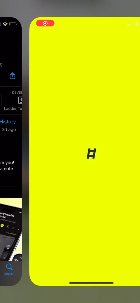 Ladders onboarding screen 2
