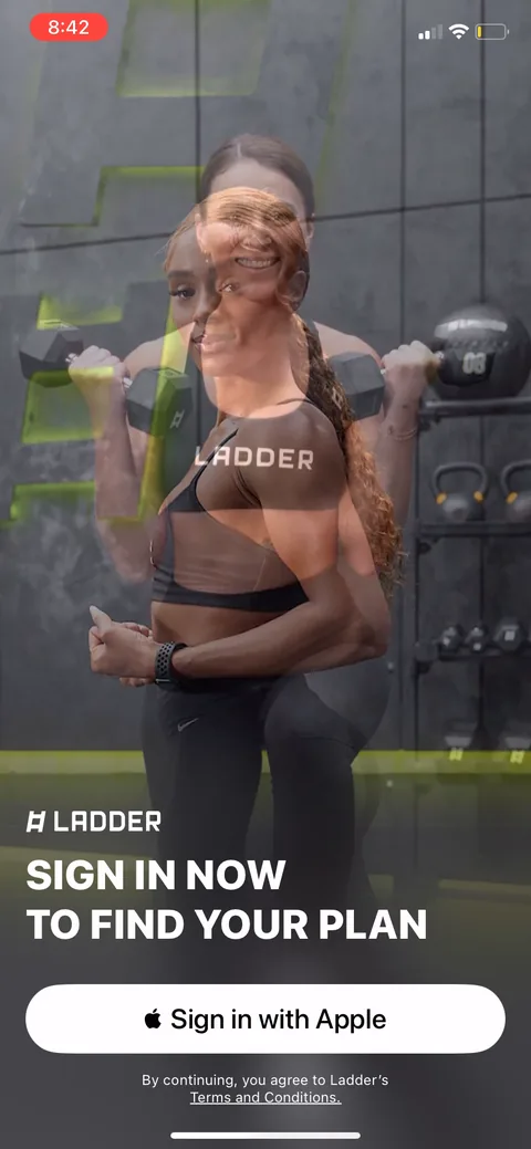 Ladders onboarding screen 6