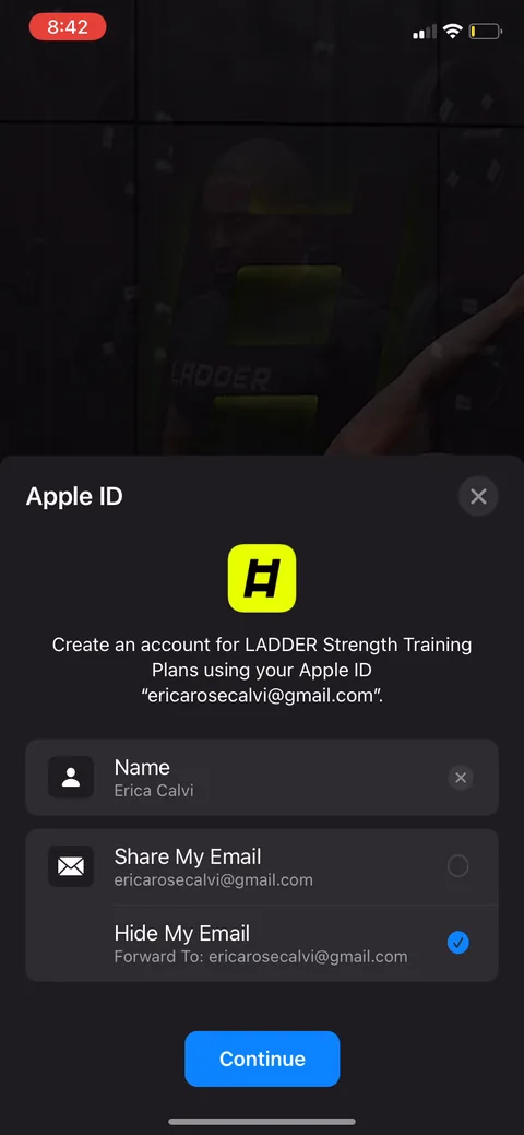 Ladders onboarding screen 7