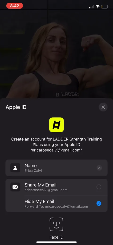 Ladders onboarding screen 8
