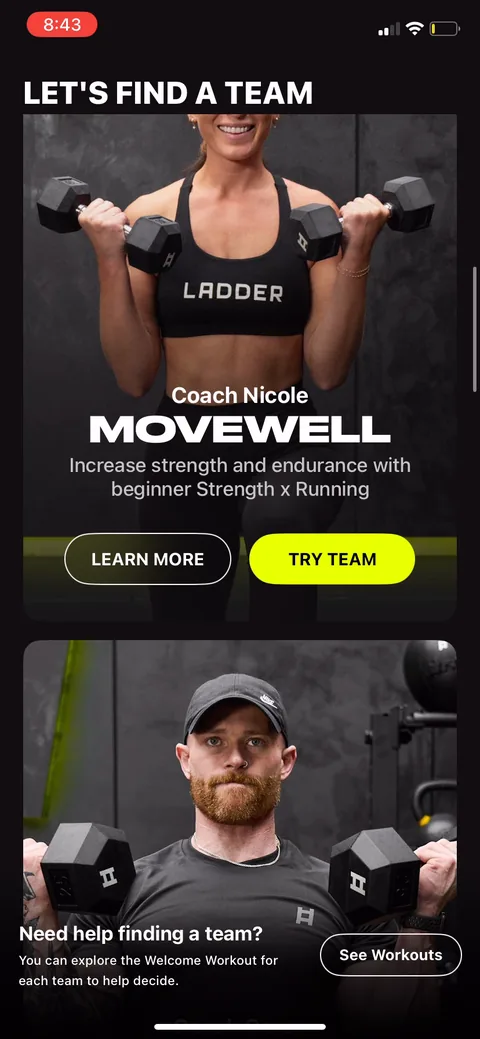 Ladders onboarding screen 24