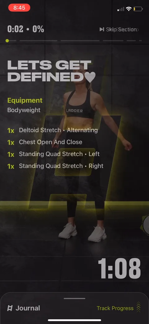 Ladders onboarding screen 64