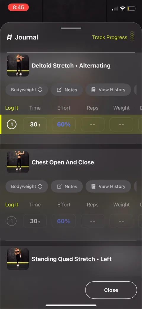 Ladders onboarding screen 66